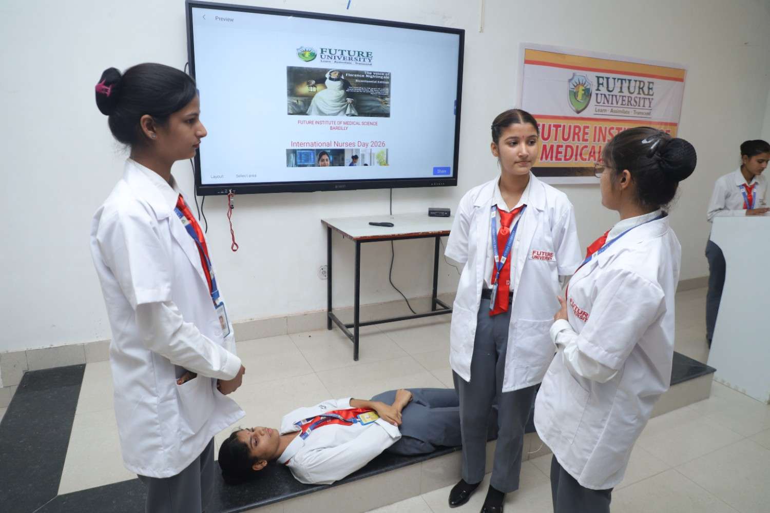 Future Institute of Medical Science Celebrates International Nurses Day with Enthusiasm